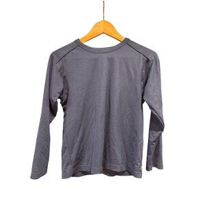 REI Boys Long Sleeve UPF 35+ Shirt L Nylon & Polyester Blue Size L 12-14